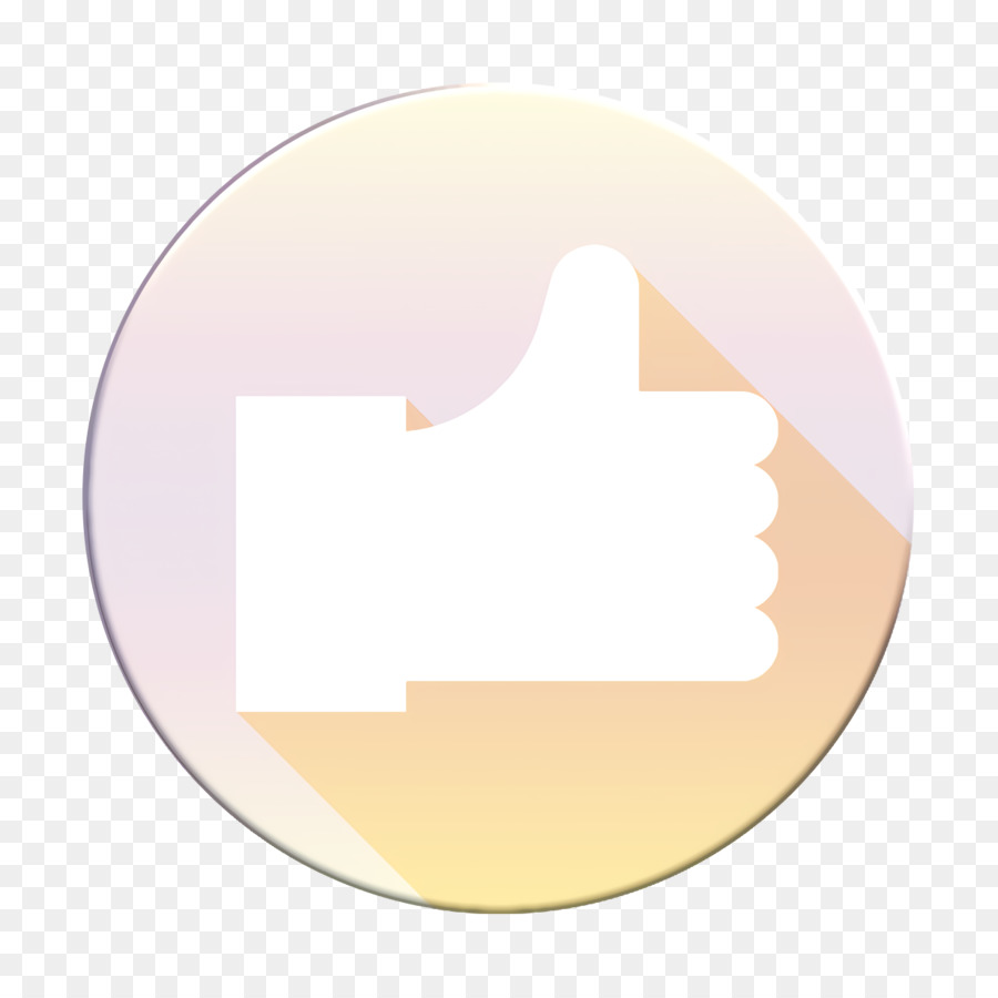 Icono De Pulgar Hacia Arriba，Como PNG