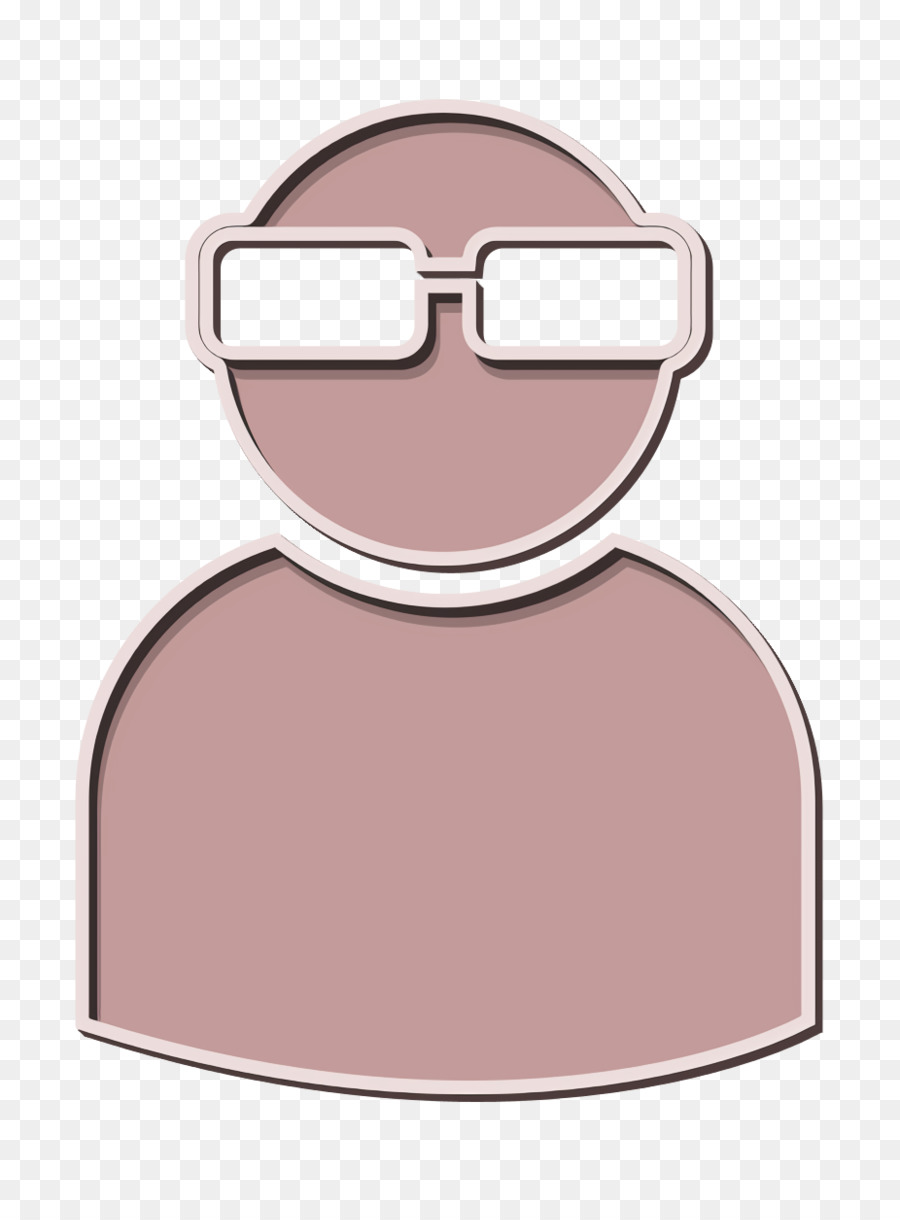 Gafas，Rectángulo M PNG