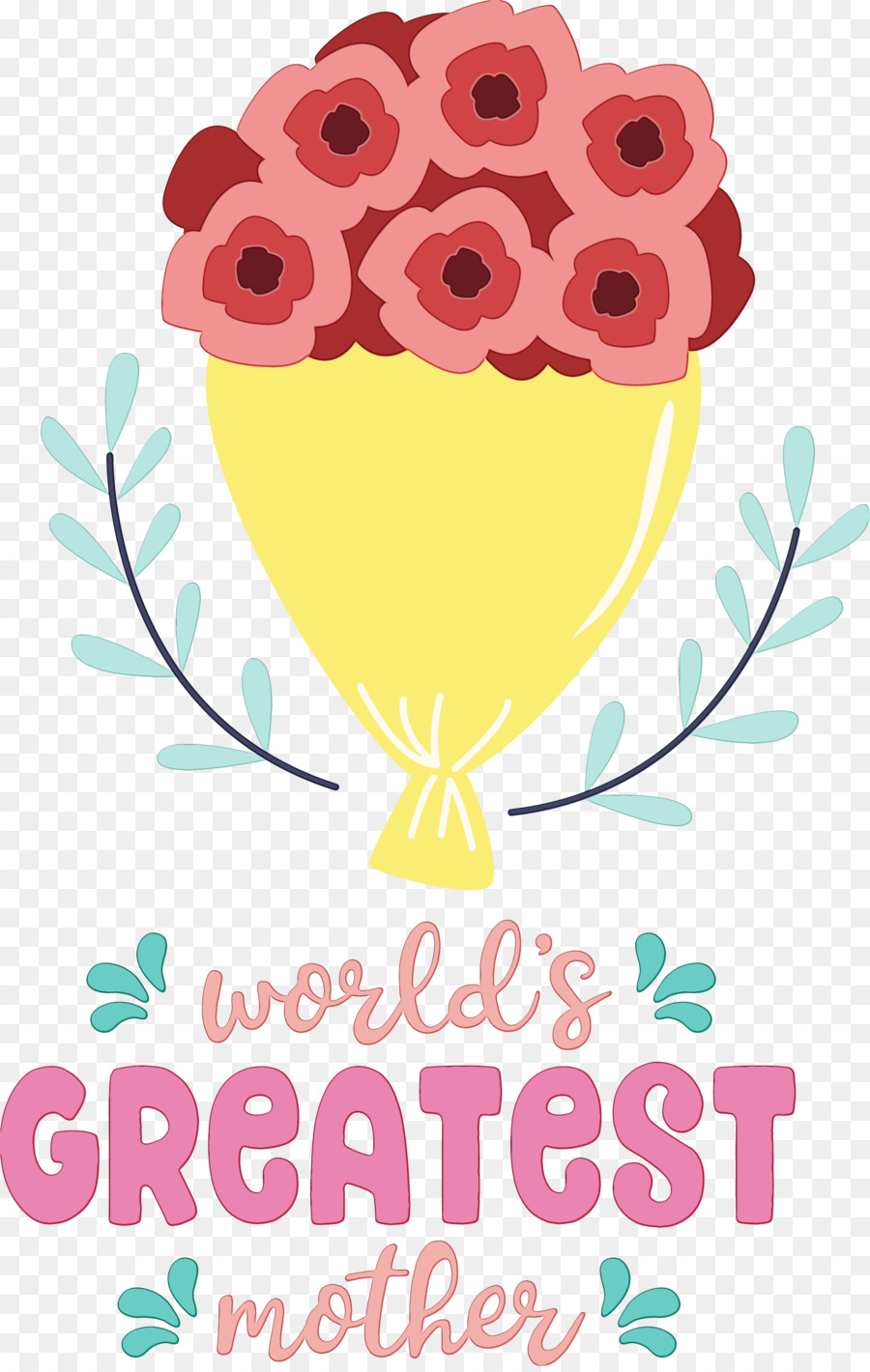 Diseño Floral，Las Flores Cortadas PNG