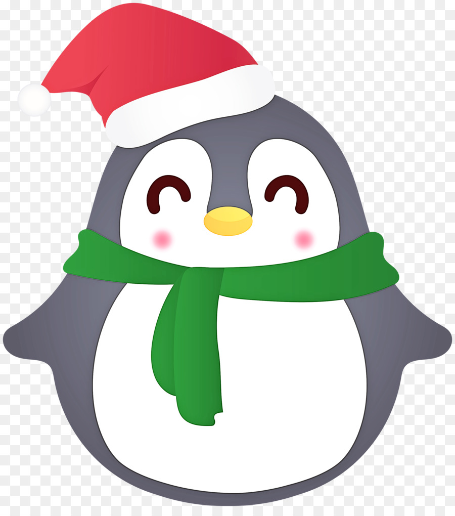 Los Pingüinos，árbol De Navidad PNG