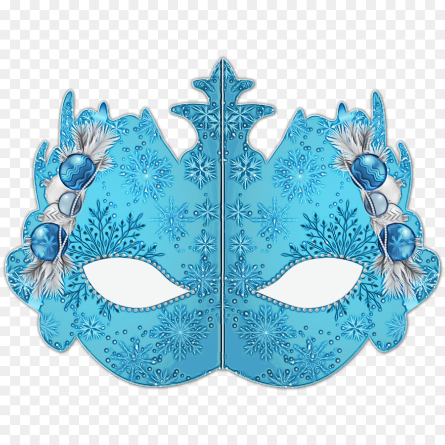 Mascarilla，Turquesa PNG