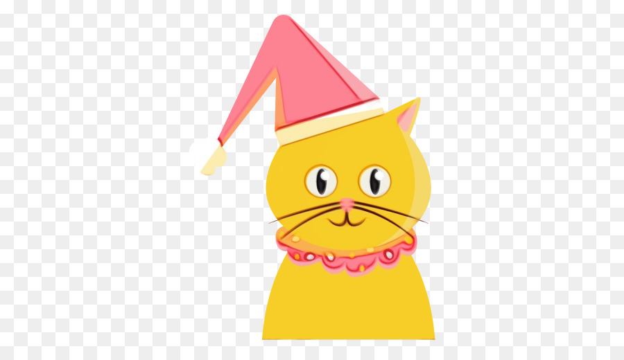 Gato，Sombrero De Fiesta PNG