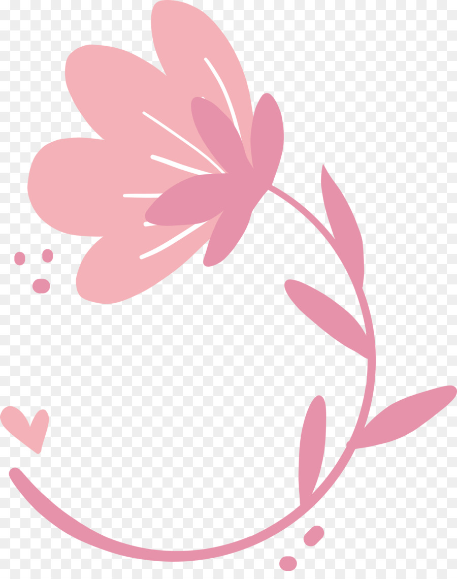 Diseño Floral，Polinizador PNG