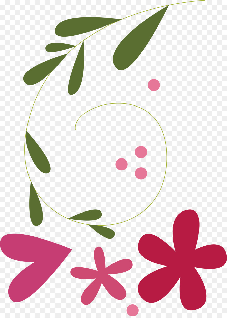Hoja，Diseño Floral PNG