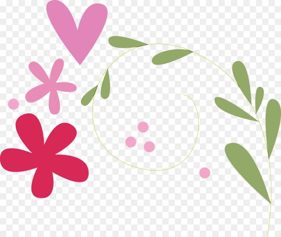 Hoja，Diseño Floral PNG