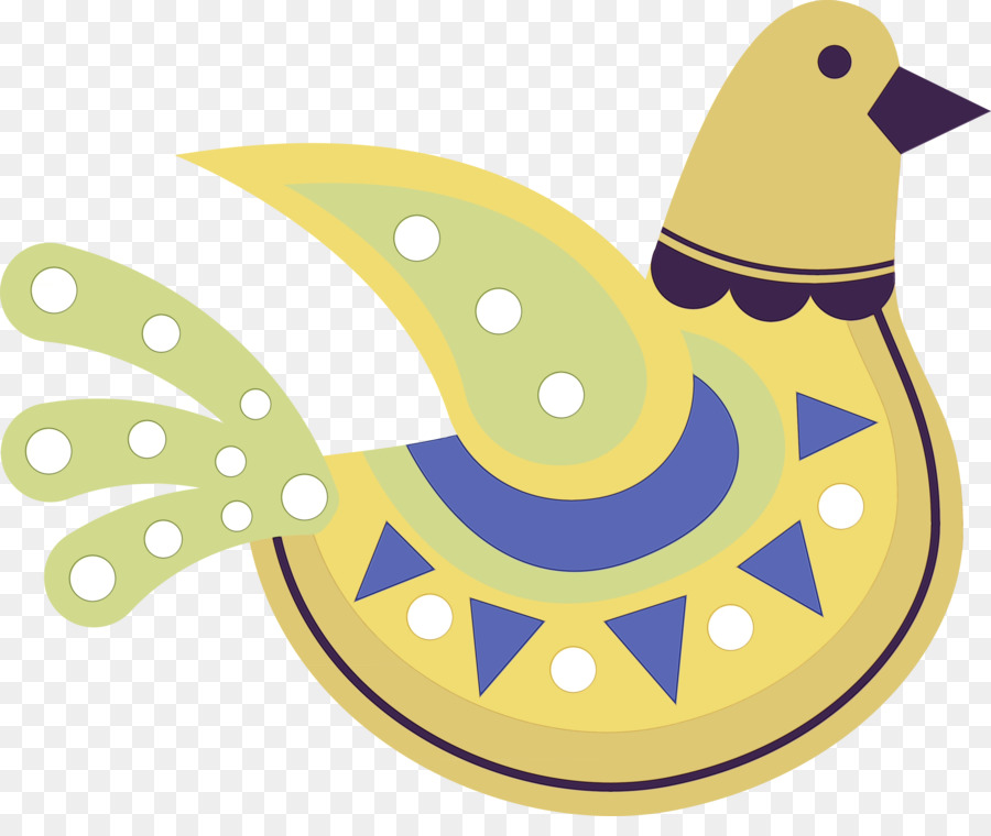 Pájaro Colorido，Ala PNG