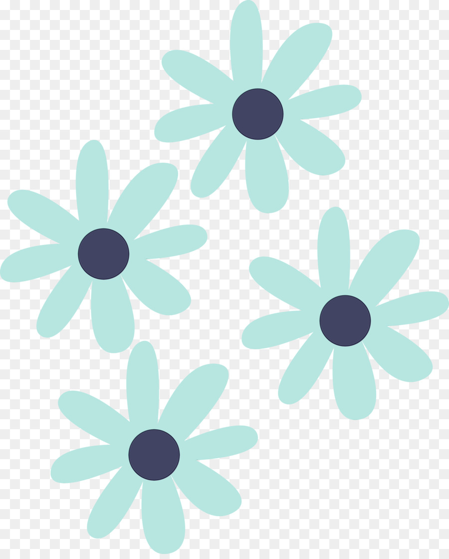 Flores Negras，Silueta PNG