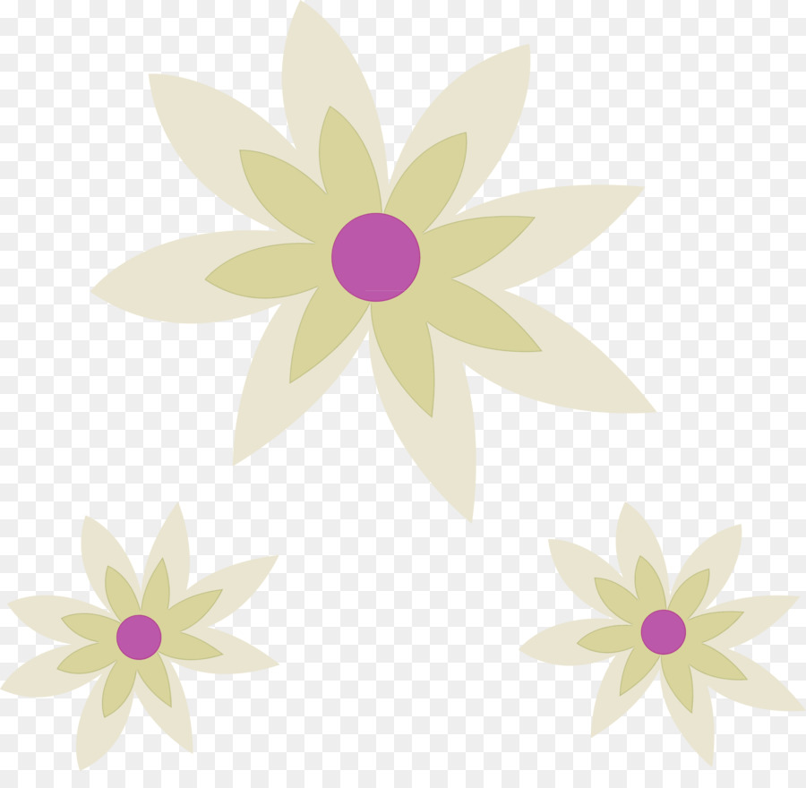 Diseño Floral，Flor PNG