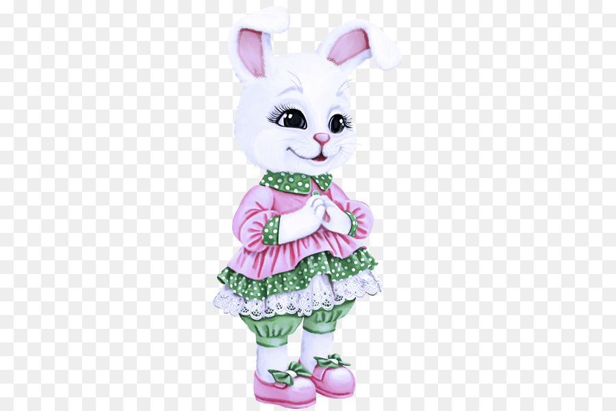 Conejito De Pascua，Animal De Peluche PNG