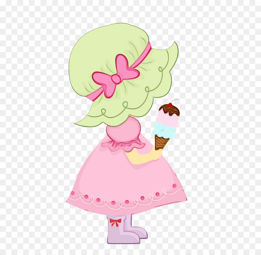 Chica Con Helado，Niño PNG