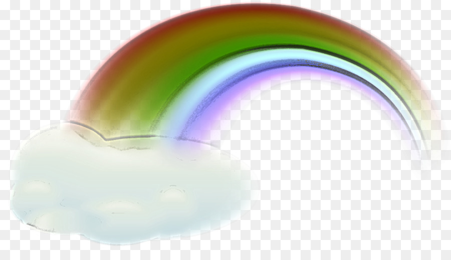 Ordenador，Arco Iris PNG