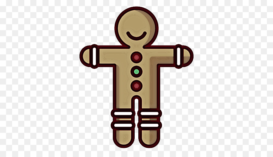 Hombre De Jengibre，Galleta PNG