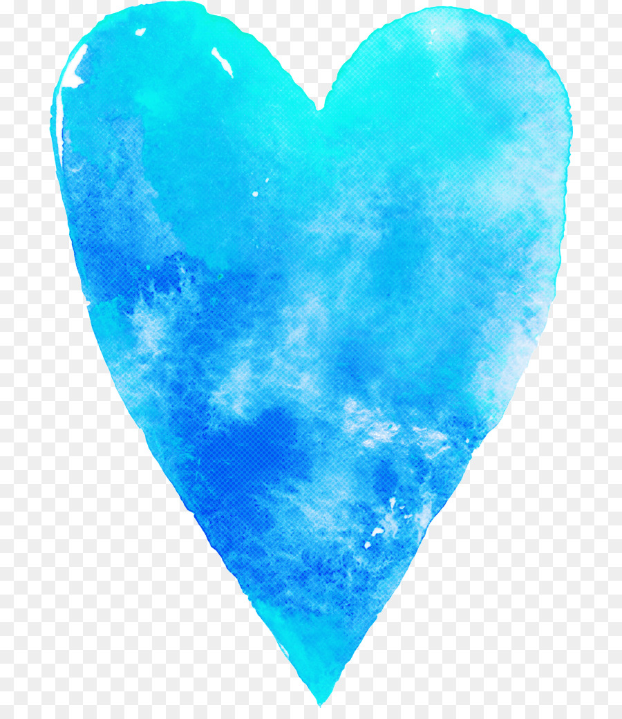 Corazon Azul，Corazón PNG