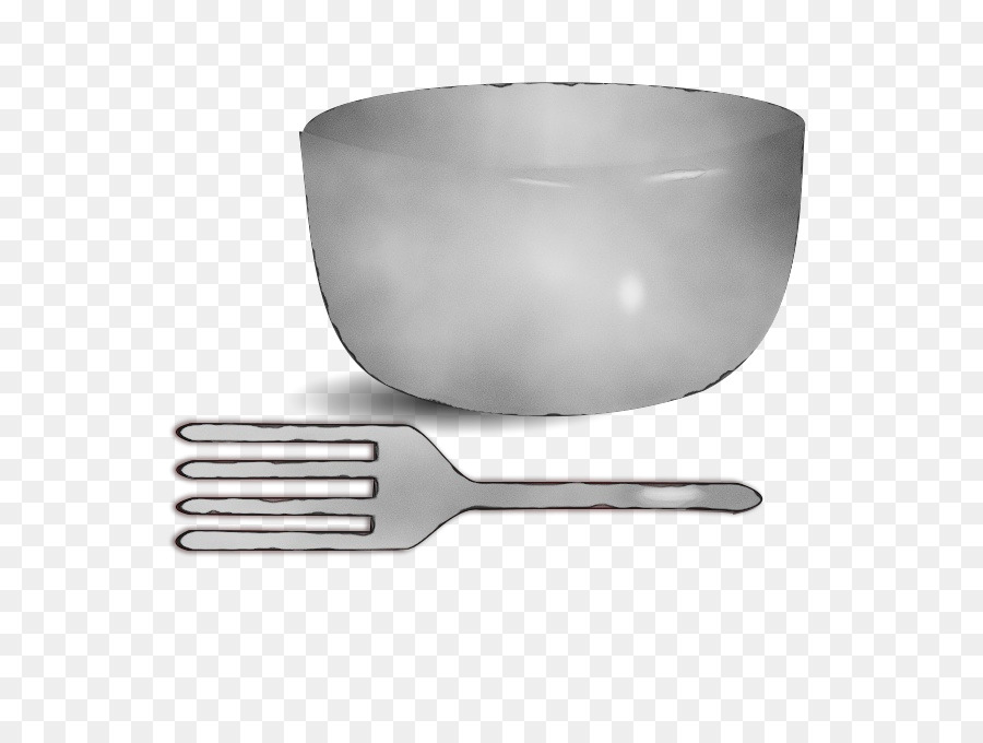 Tazón Y Tenedor，Utensilios PNG