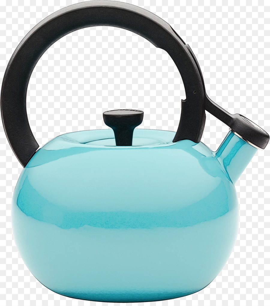 Tetera Azul，Cocina PNG