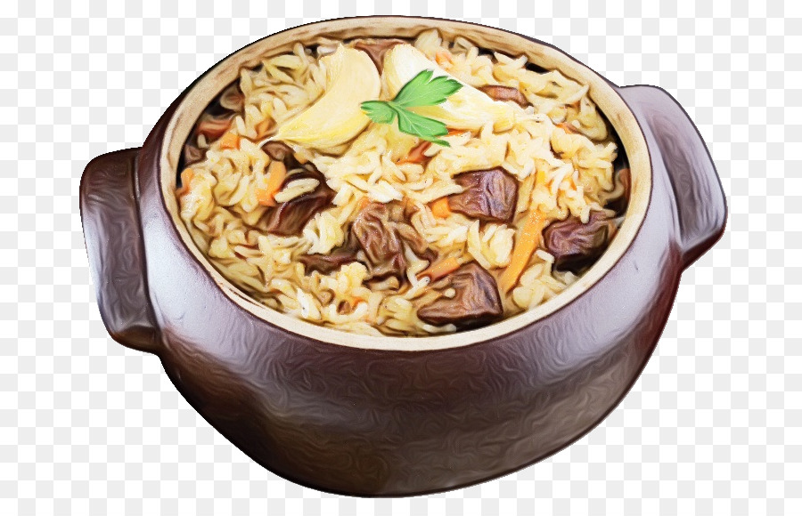 Olla De Arroz，Plato PNG