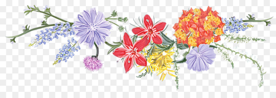 Diseño Floral，Hoja PNG