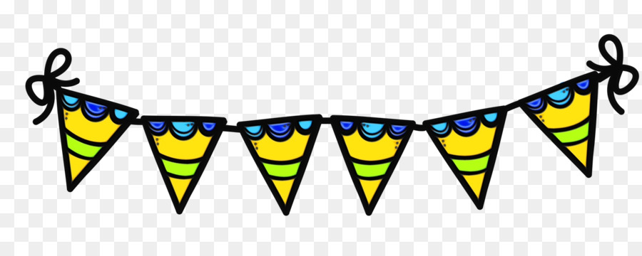 Bunting Amarillo，Plagg PNG