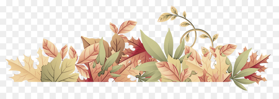 Diseño Floral，Tallo De La Planta PNG