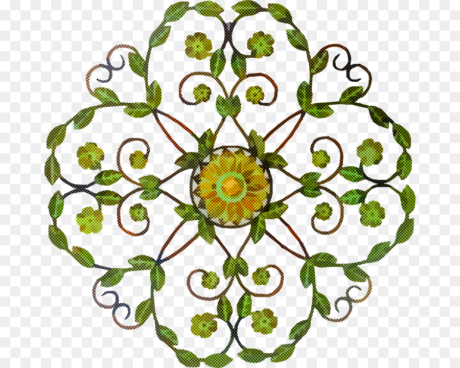 Diseño Floral，Esta Disciplina PNG