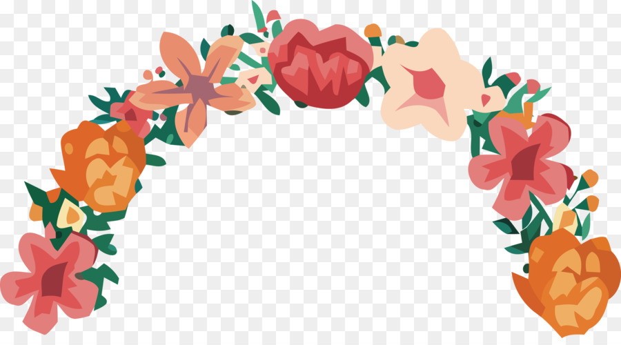 Diseño Floral，Hoja PNG