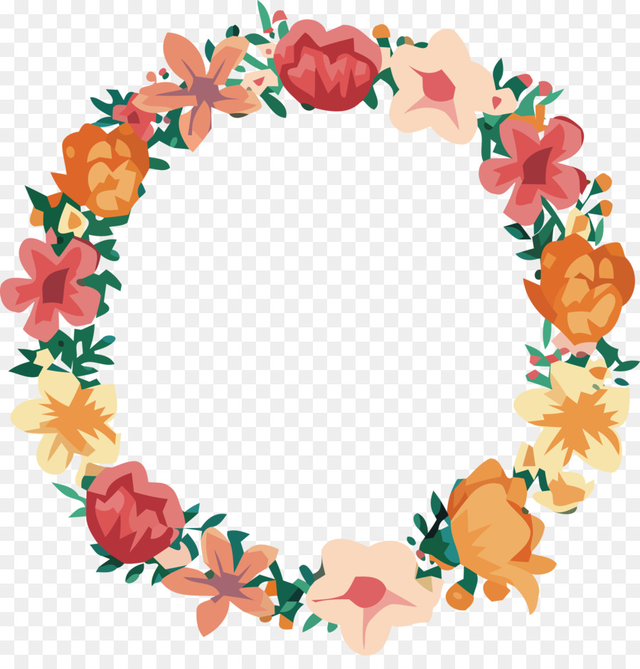 Diseño Floral， PNG