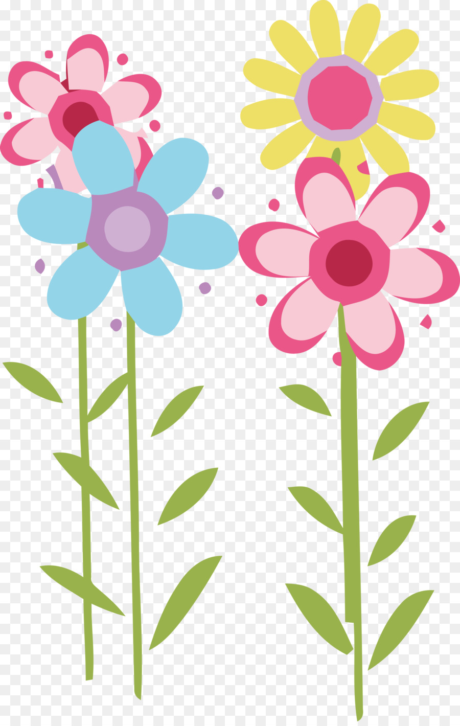 Diseño Floral，Hoja PNG