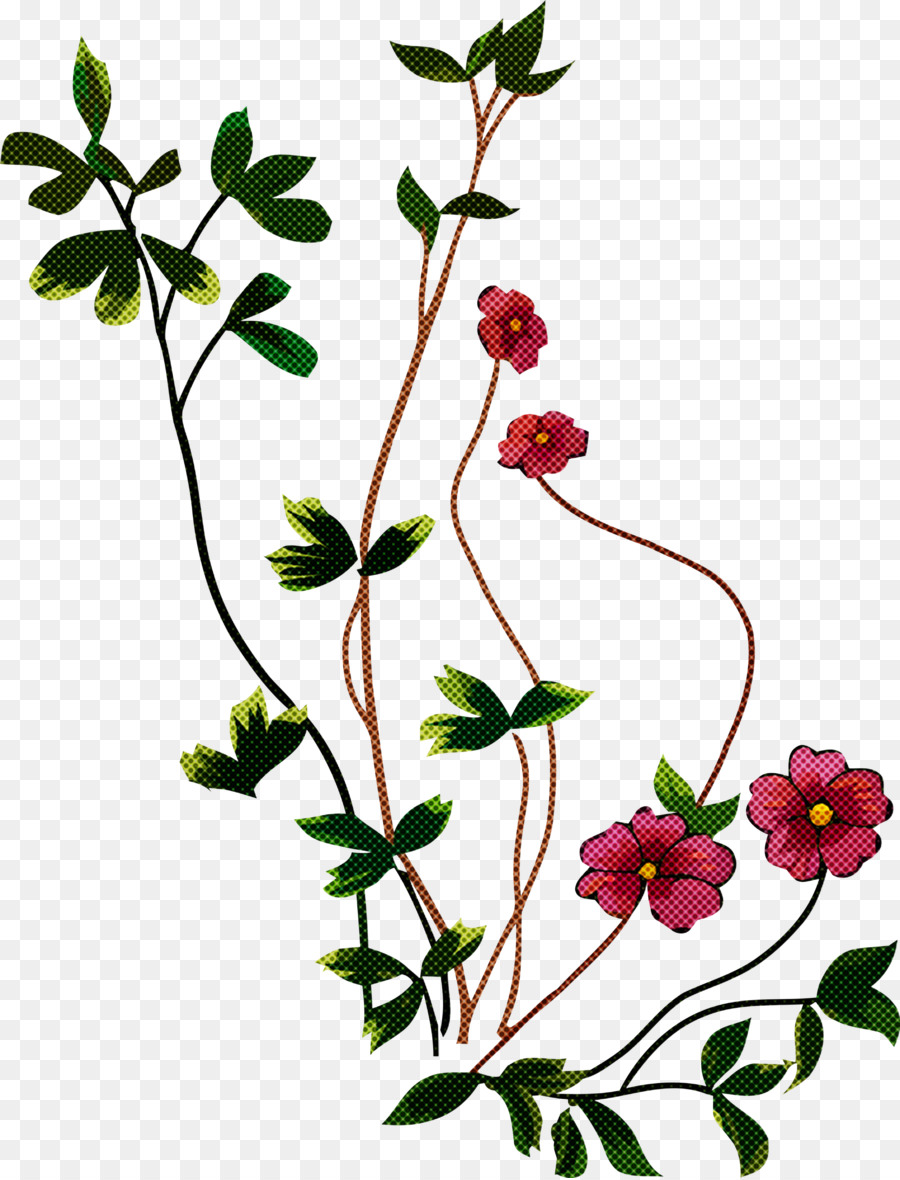 Flores，Púrpura PNG