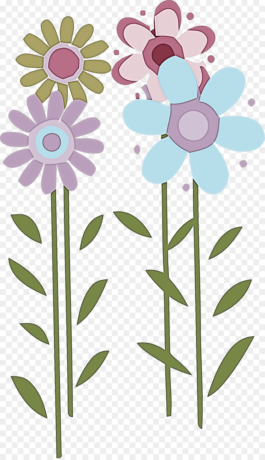 Diseño Floral，Hoja PNG