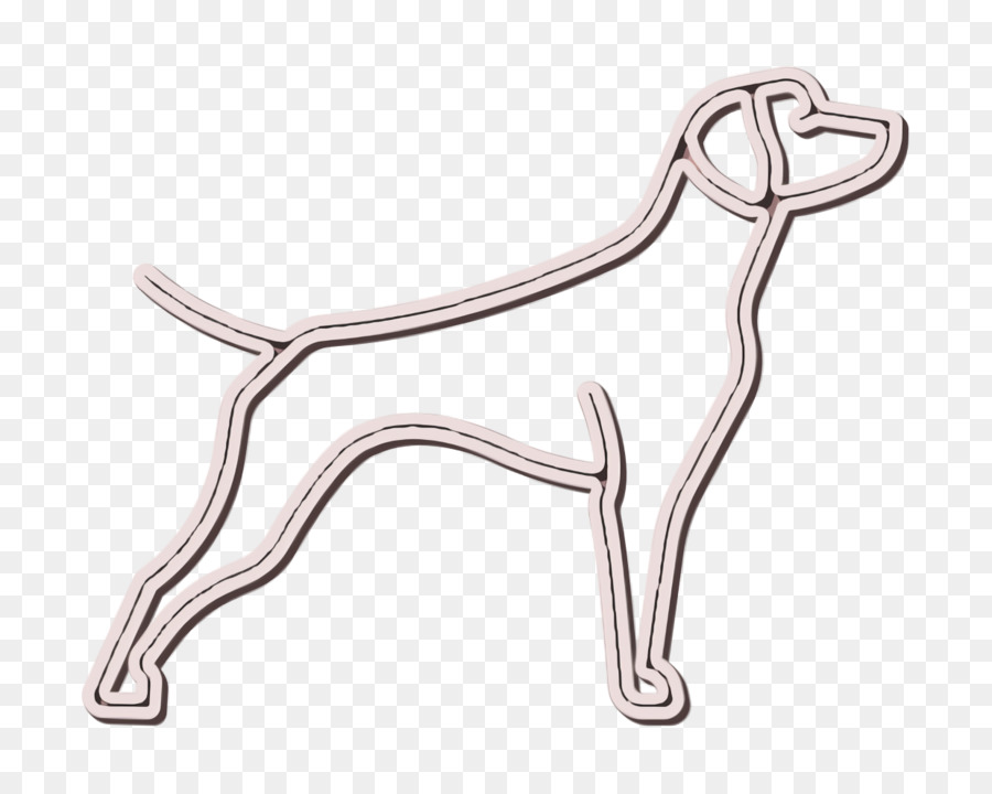 Contorno Del Perro，Mascota PNG