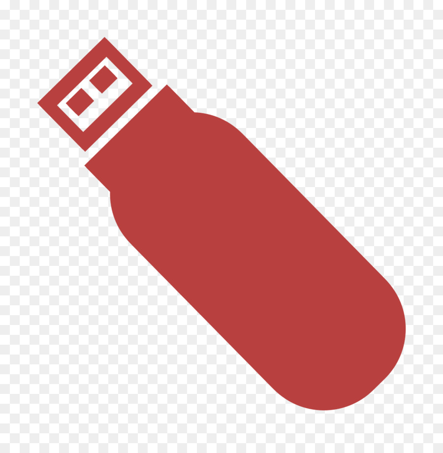 Unidad Flash Usb，Rojo PNG