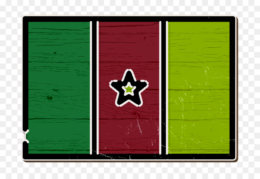 Rectángulo，Verde PNG