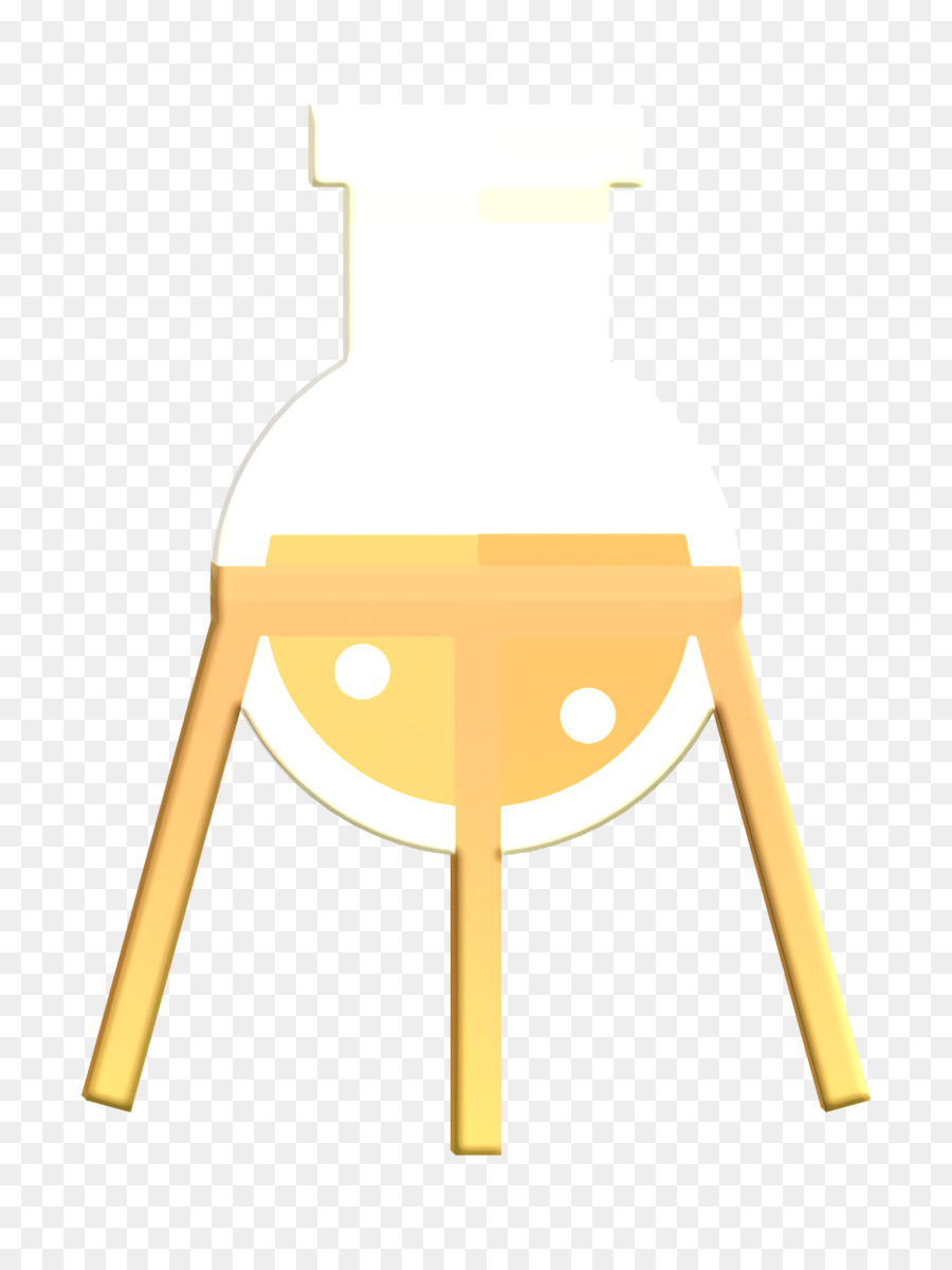 Silla，Amarillo PNG