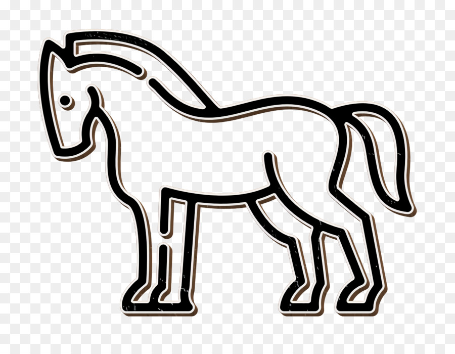 Mustang，Perro PNG