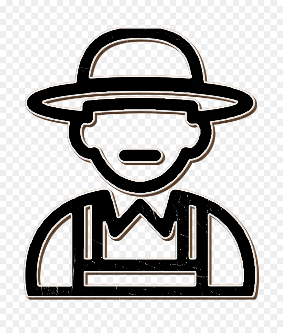 Agricultor，Sombrero PNG