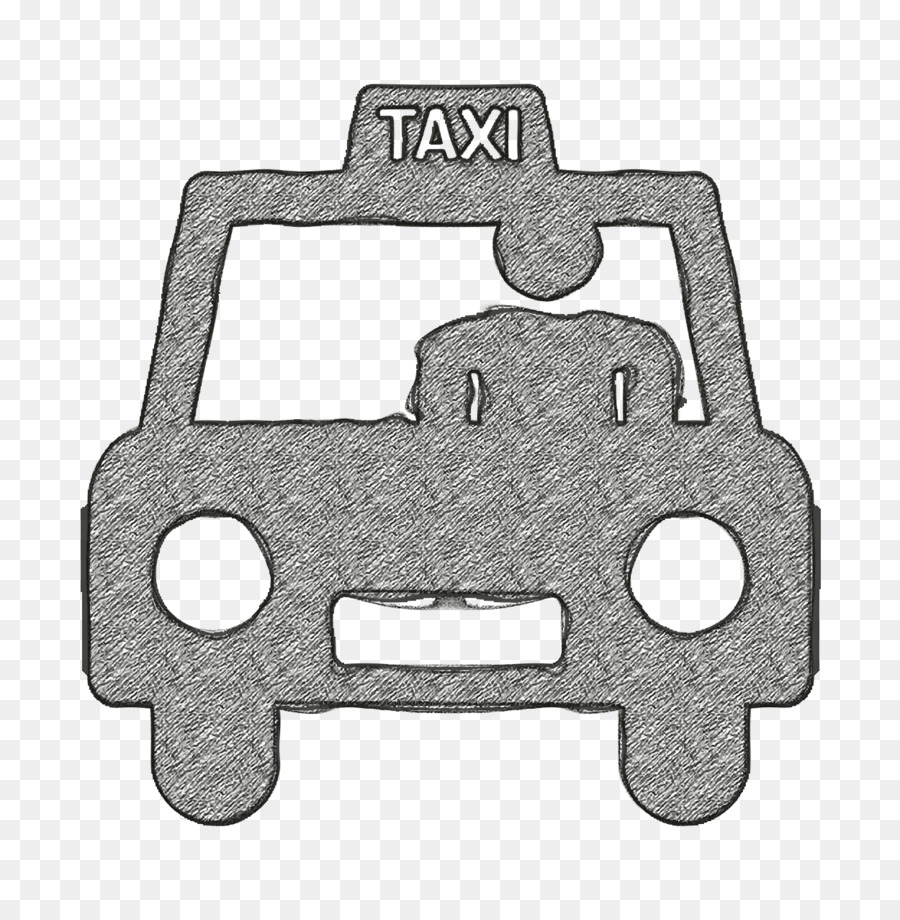 Icono De Taxi，Taxi PNG