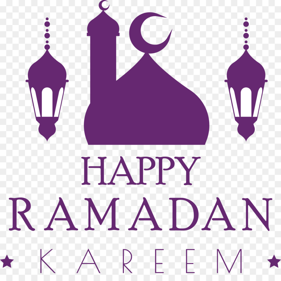 Ramadán Kareem，Creciente PNG