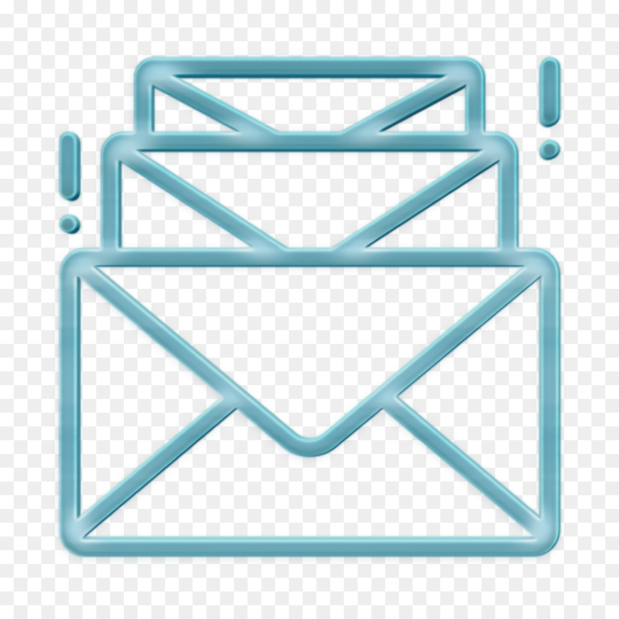 Sobres Azules，Correo PNG