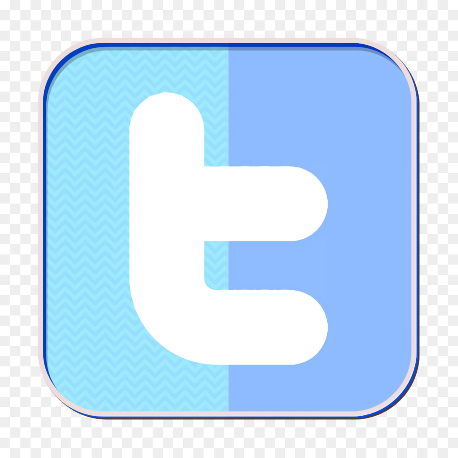 Logotipo De Twitter，Redes Sociales PNG