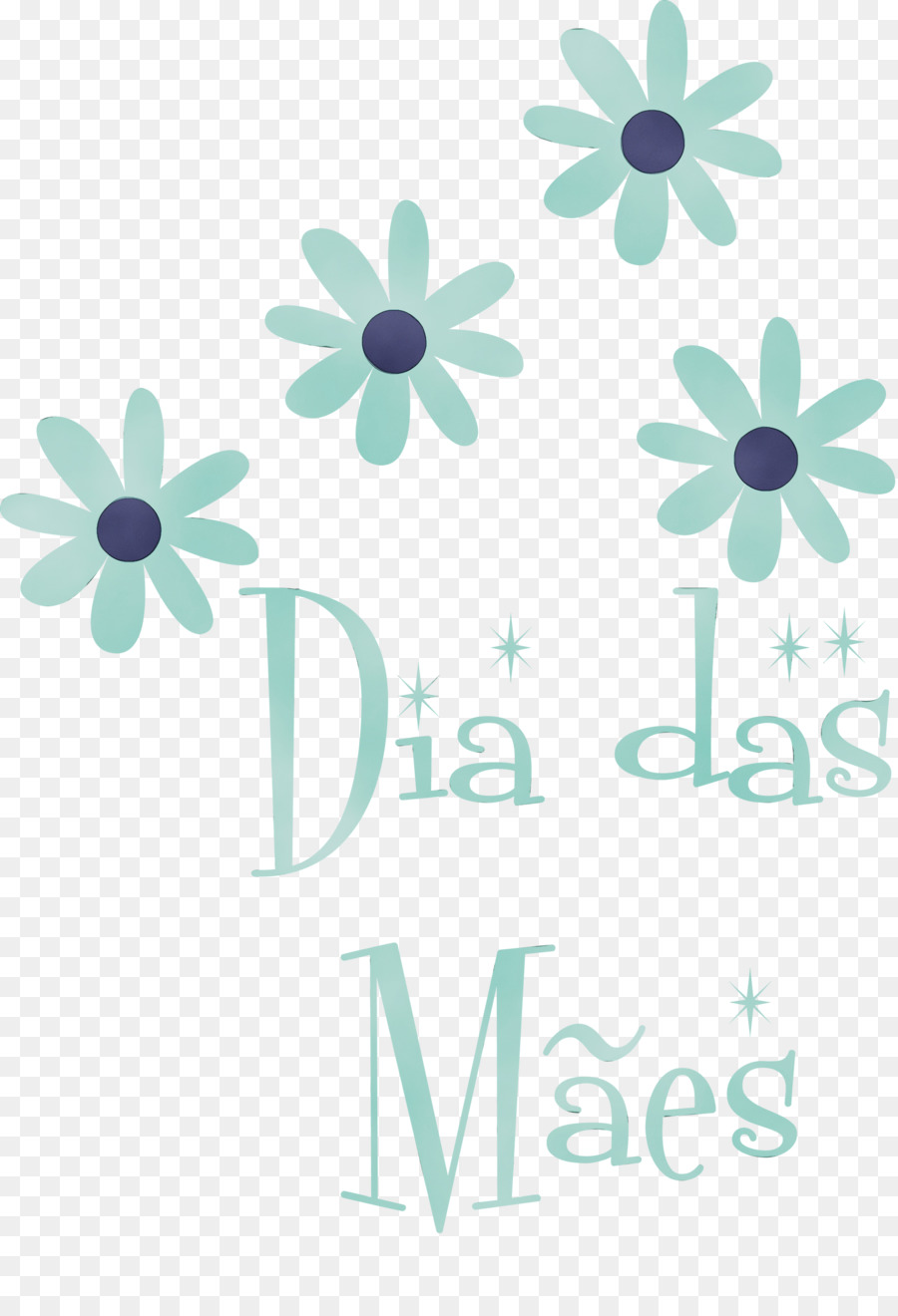 Texto Del Día De La Madre，Flores PNG