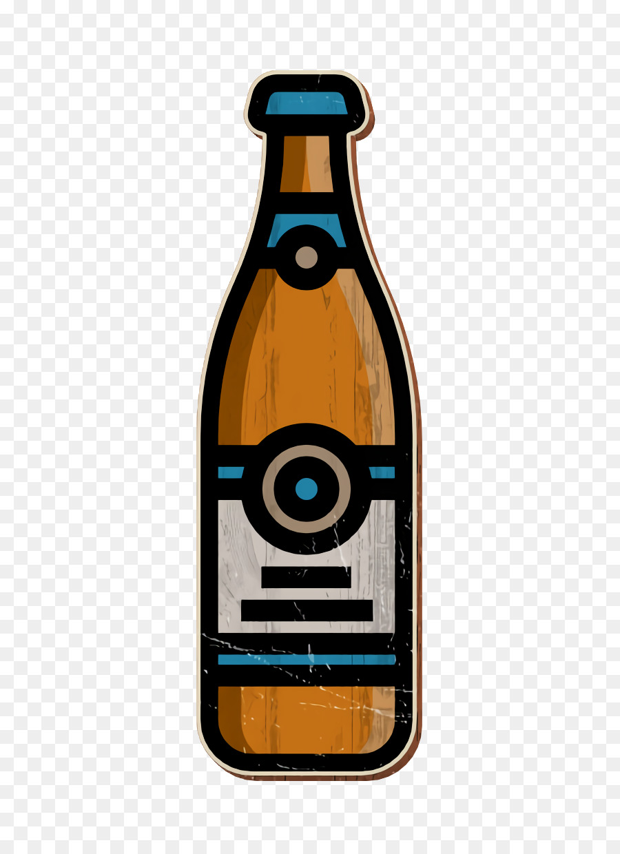 Botella De Cerveza，Botella De Vidrio PNG