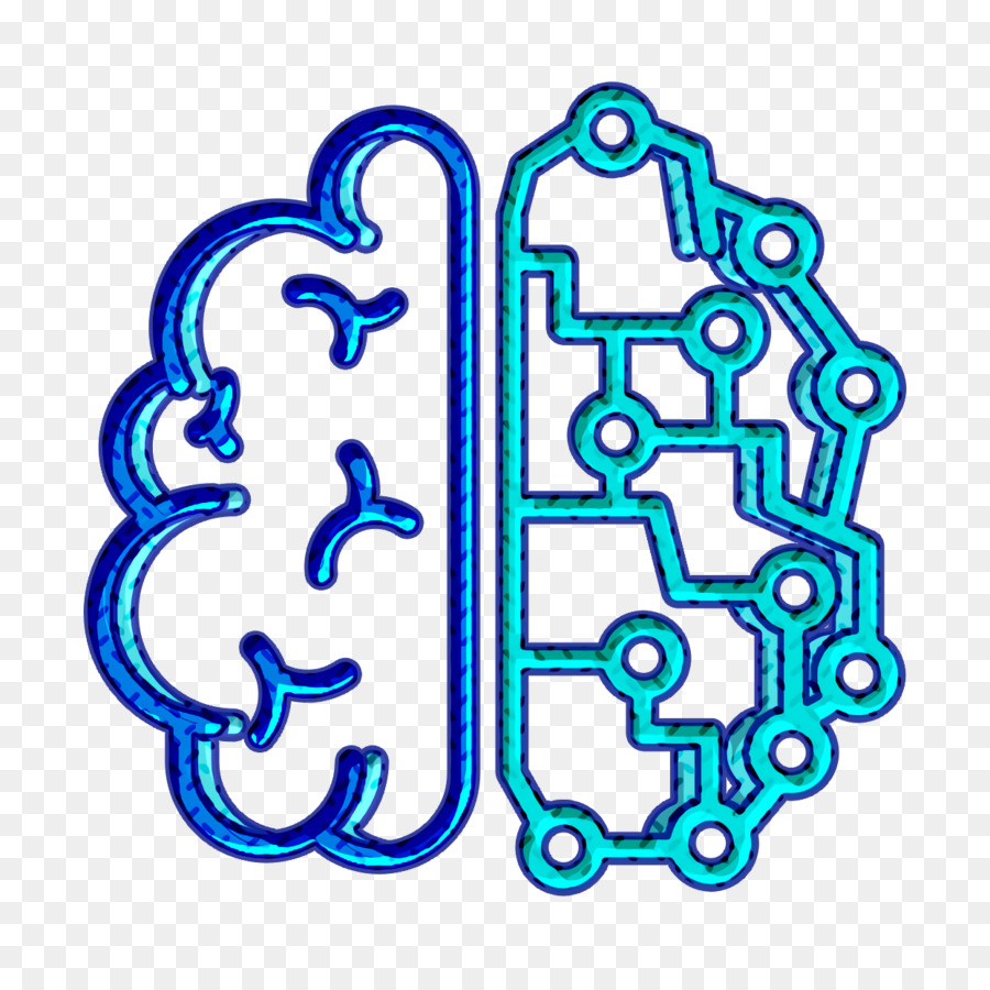 La Inteligencia Artificial，El Cerebro PNG