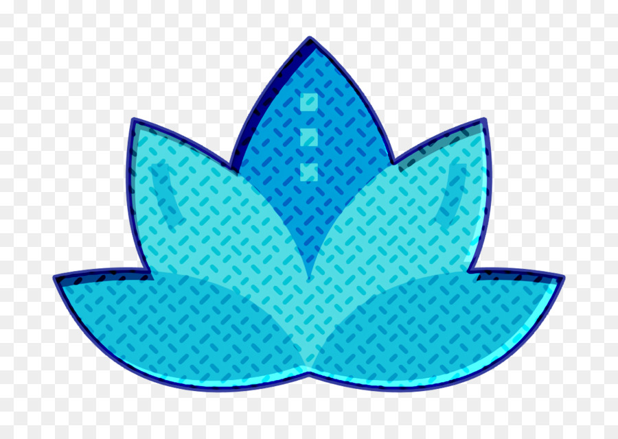 Hoja，Cobalto Azul M PNG