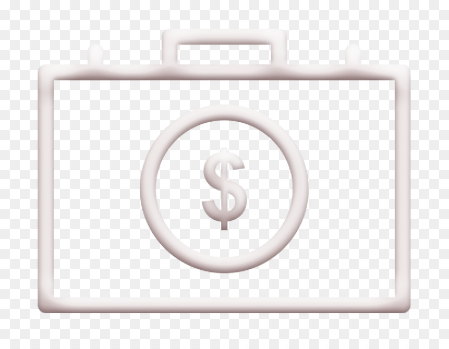 Maletín Con Signo De Dólar，Dinero PNG