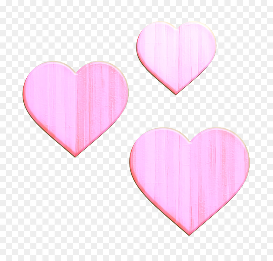 Corazones Rosados，Amar PNG