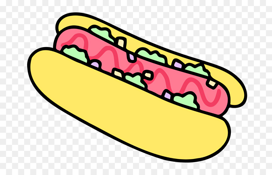 Hot Dog，Bocadillo PNG