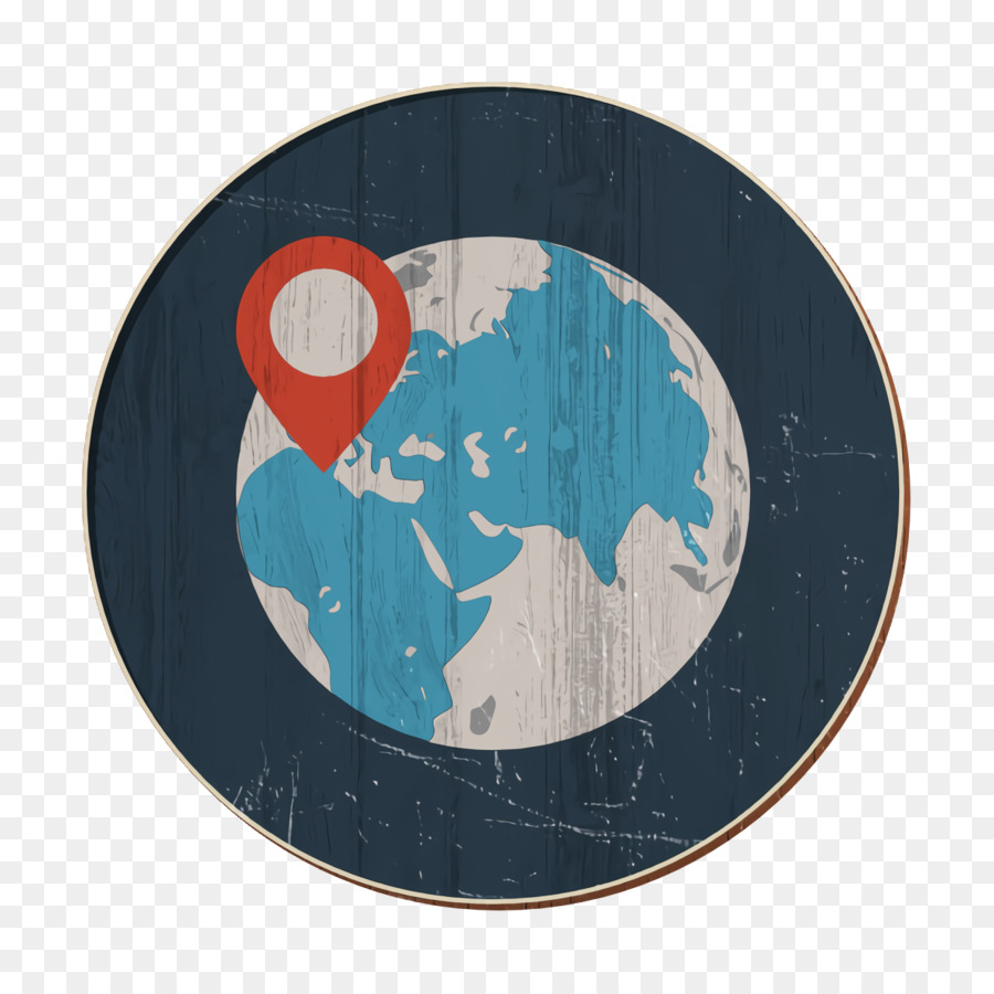 Mapa Del Mundo，Circulo PNG