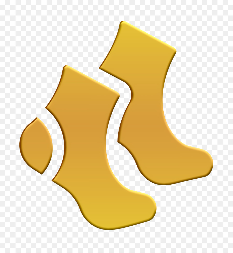 Zapato，Amarillo PNG