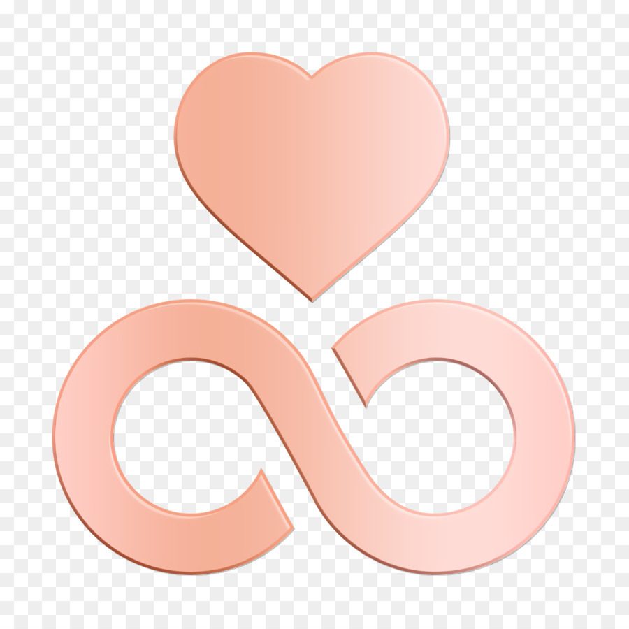 Símbolo Del Corazón Y Del Infinito，Eterno PNG