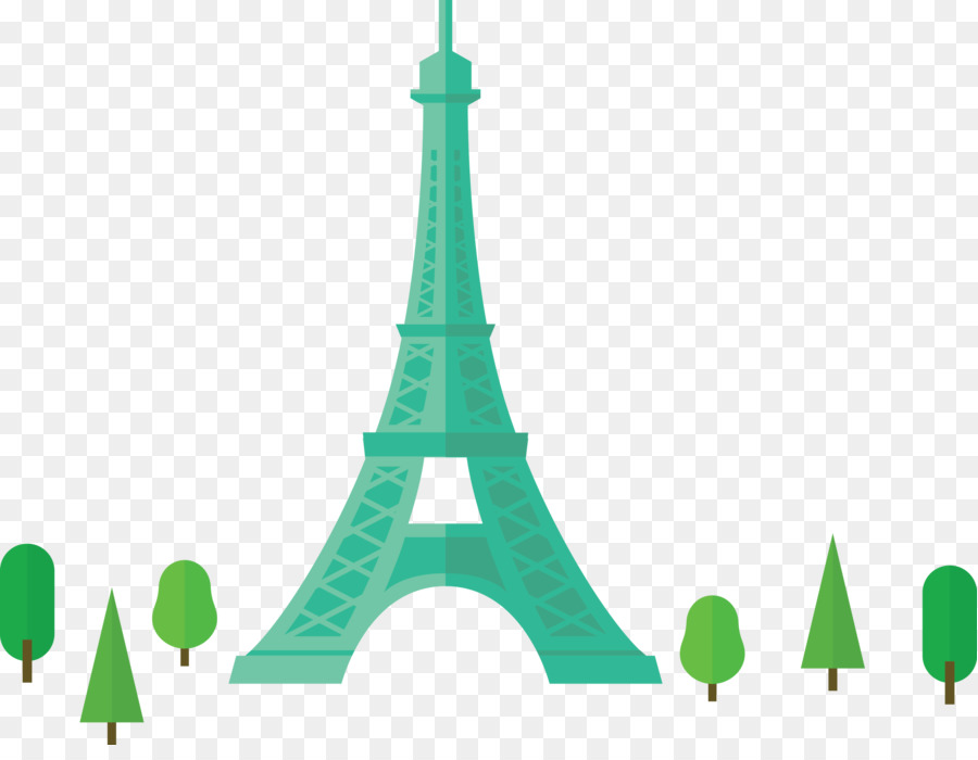 Ilustración De La Torre Eiffel，París PNG